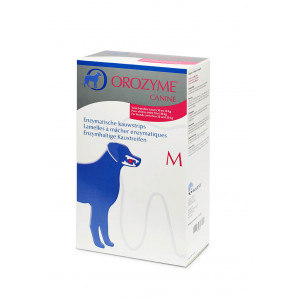 Orozyme Enzymatische Kauwstrips Hond M 2 x 141 gram