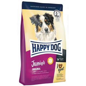 Afbeelding Happy Dog Supreme - Young Junior Original - 10 kg door Brekz.nl