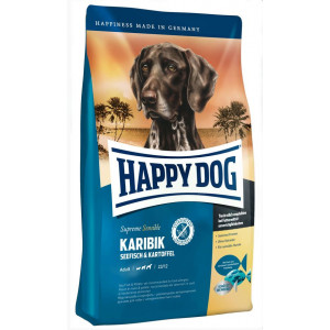 Afbeelding Happy Dog Supreme - Sensible Karibik - 12.5 kg door Brekz.nl