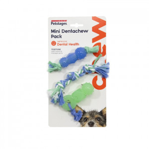 Afbeelding Petstages Mini Dental Chew Pack voor honden Per stuk door Brekz.nl