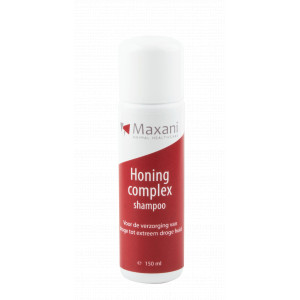 Afbeelding Maxani Honing Complex Shampoo - 300 ml door Brekz.nl