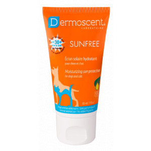 Afbeelding Dermoscent SunFREE voor Hond en Kat - 30 ml door Brekz.nl