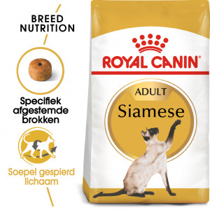 Afbeelding Royal Canin Adult Siamese kattenvoer 4 kg door Brekz.nl