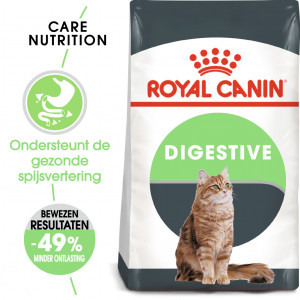 Afbeelding Royal Canin Digestive Care kattenvoer 4 kg door Brekz.nl