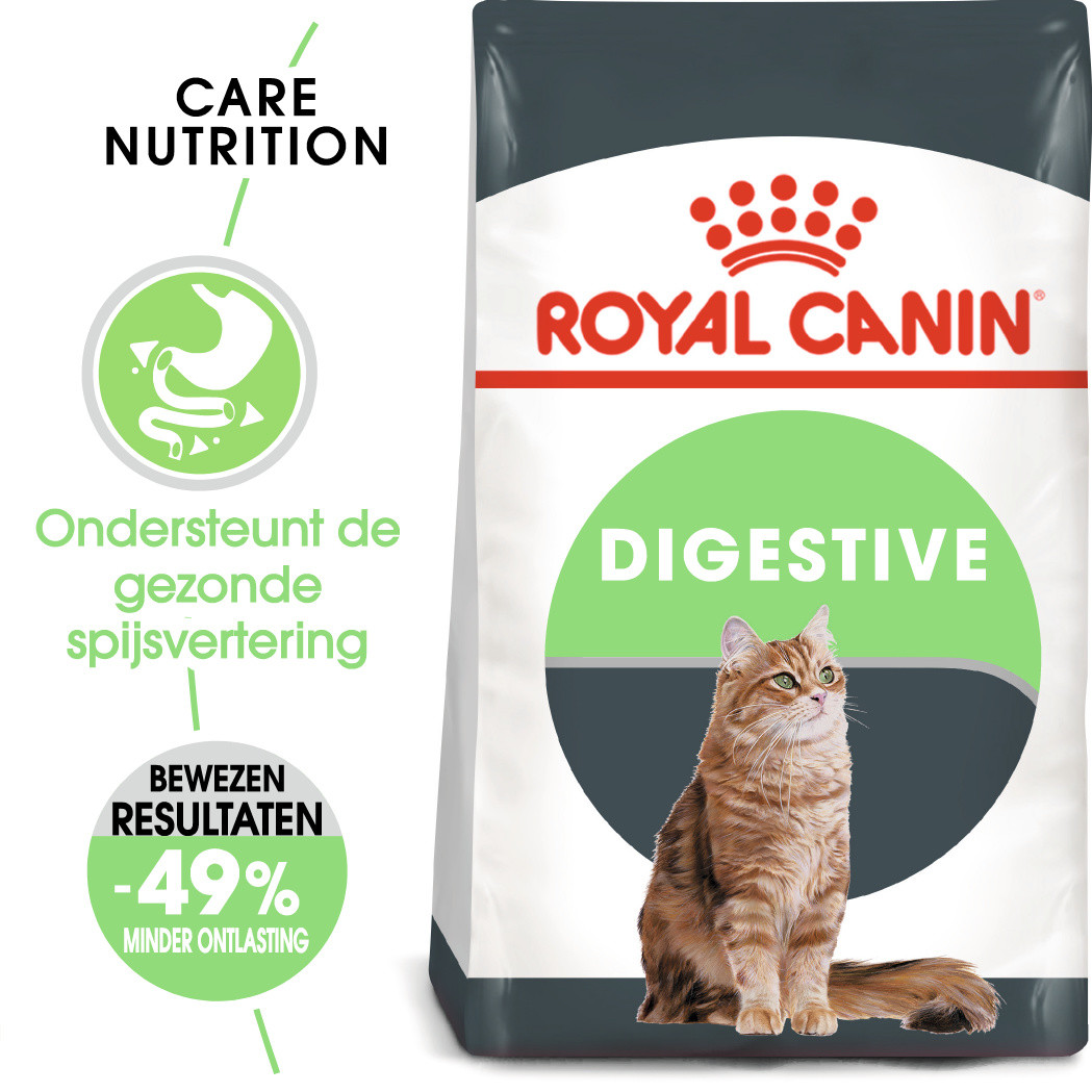 Zus Vergoeding efficiënt Royal Canin Digestive Care kattenvoer kunt u eenvoudig bestellen bij