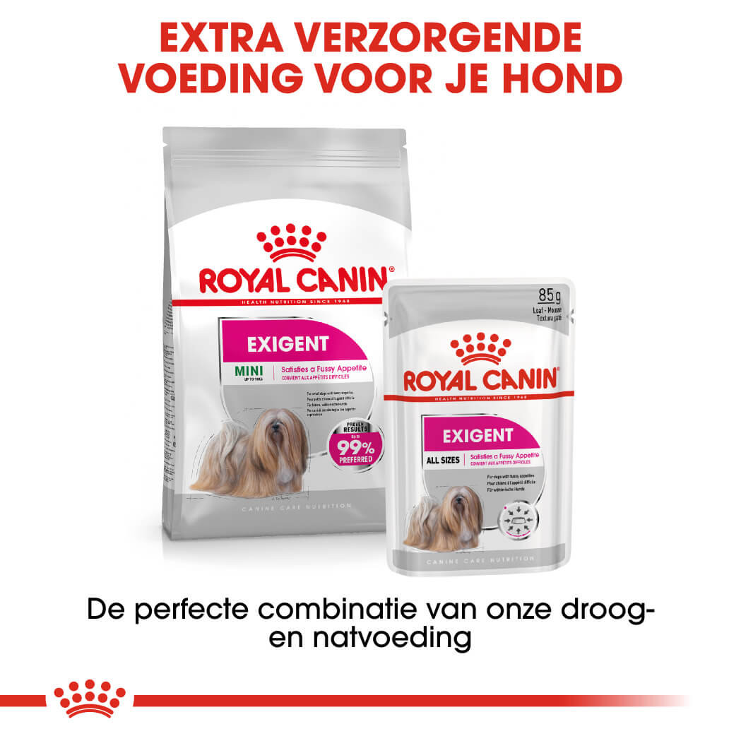 Royal Canin Exigent natvoer