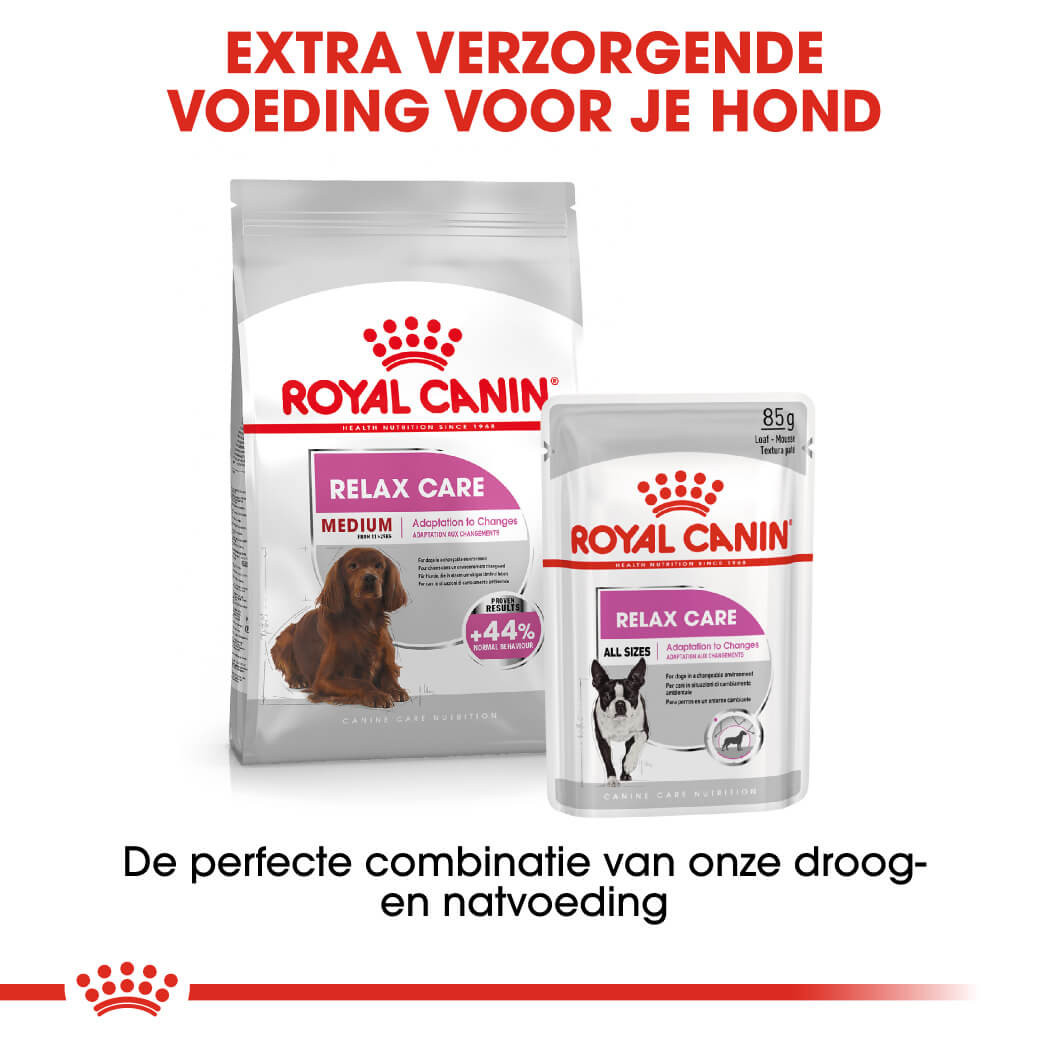 Royal Canin Relax Care Medium Hondenvoer