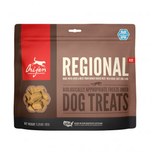 Orijen Regional Red hondensnacks 42.5 gram