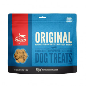 Afbeelding Orijen Dog Treat Freeze Dried - Original - 92 g door Brekz.nl