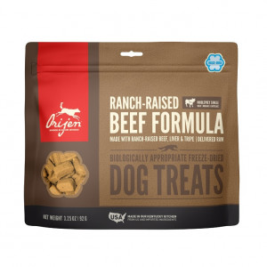 Orijen Dog Treat Freeze Dried - Ranch-Raised Beef - 92 g