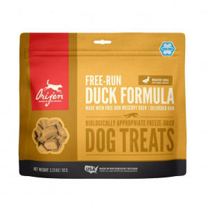 Afbeelding Orijen Free-Run Duck hondensnacks 92 gram door Brekz.nl