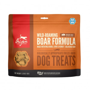 Afbeelding Orijen Dog Treat Freeze Dried - Wild-Roaming Boar - 92 g door Brekz.nl