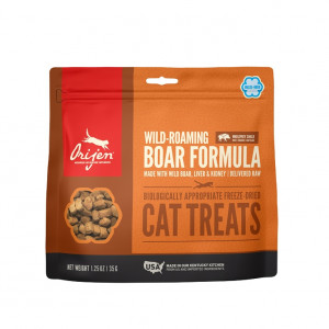 Afbeelding Orijen Wild Boar Cat Treats 35 gram door Brekz.nl