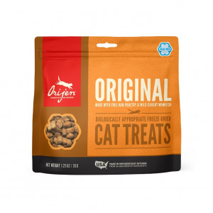 Afbeelding Orijen Cat Treat Freeze Dried - Original - 35 g door Brekz.nl