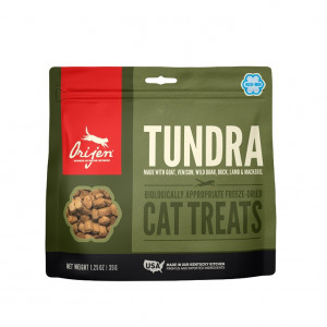 Afbeelding Orijen Tundra Cat Treats 35 gram door Brekz.nl