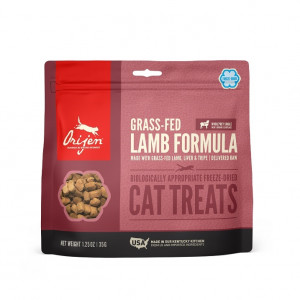 Afbeelding Orijen Cat Treat Freeze Dried - Grass-Fed Lamb - 35 g door Brekz.nl