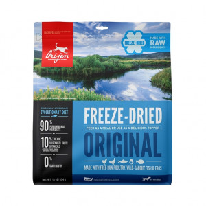 Afbeelding Orijen Freeze-Dried Adult hondenvoer 454 gram door Brekz.nl