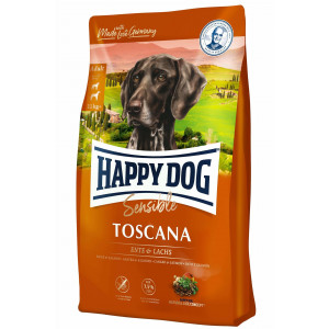 Afbeelding Happy Dog Supreme - Sensible Toscana - 12.5 kg door Brekz.nl