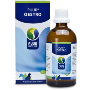 Puur Oestro (brons) voor hond, kat en paard 3 x 100 ml