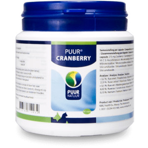Afbeelding Puur - Cranberry (Capsules) door Brekz.nl
