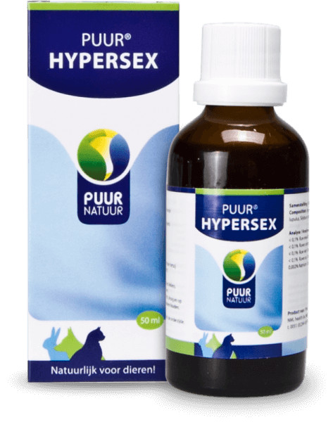 Puur Hypersex voor hond, kat en konijn