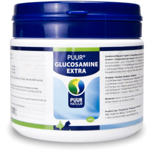 Puur Glucosamine Extra voor hond en kat 250 g