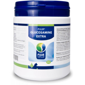 Puur Glucosamine Extra voor hond en kat