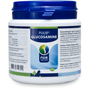 Afbeelding Puur Glucosamine Hond/Kat 300g door Brekz.nl