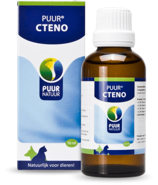 Puur Cteno voor hond en kat