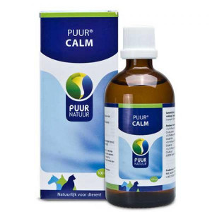 Puur Calm (onrust) voor hond, kat en paard 2 x 100 ml