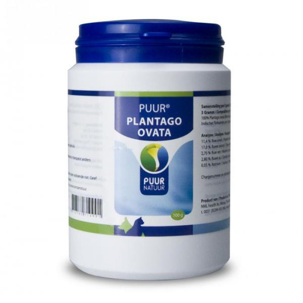 Puur Plantago Ovata voor hond en kat 3 x 100 g