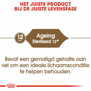 Royal Canin Ageing Sterilised 12+ kattenvoer