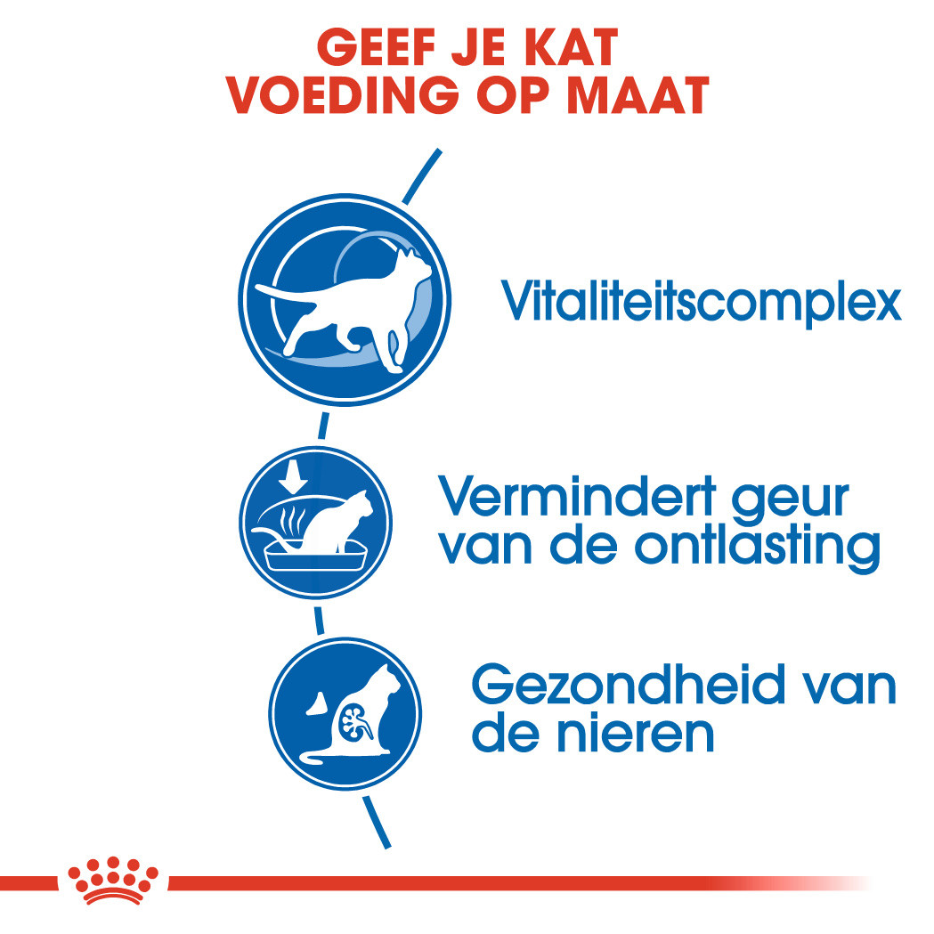 Royal Canin Indoor 7+ kattenvoer