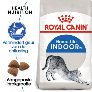 Afbeelding Royal Canin Indoor 27 kattenvoer 2 kg door Brekz.nl