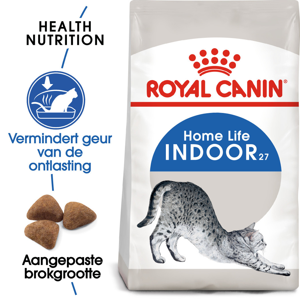 Royal Canin Indoor 27 kattenvoer