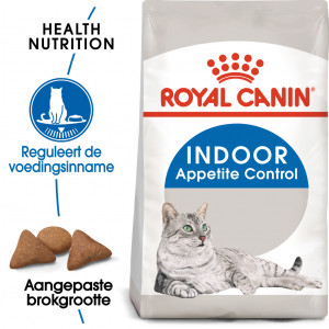 Royal Canin Indoor Appetite Control kattenvoer 2 kg