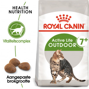 Afbeelding Royal Canin Outdoor +7 kattenvoer 2 kg door Brekz.nl