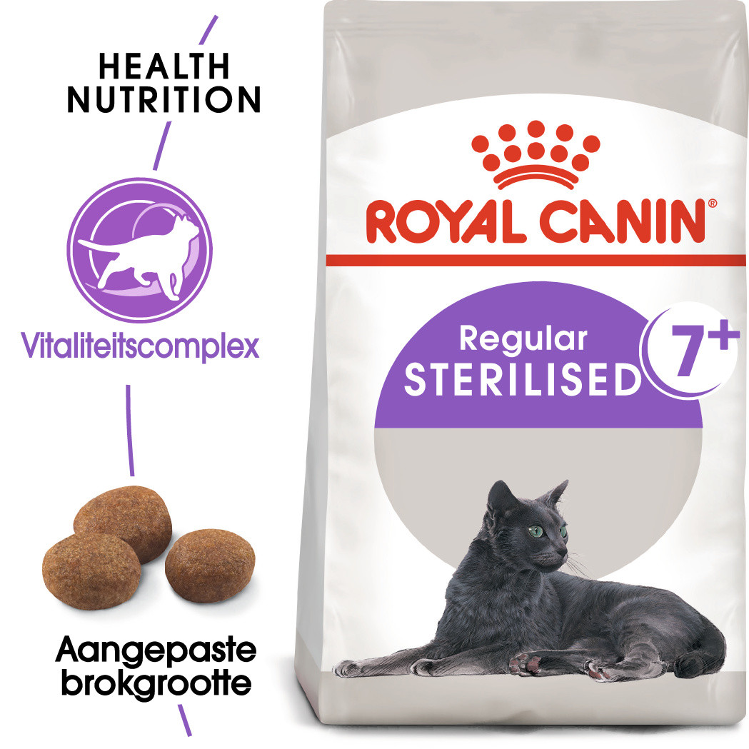 Royal Canin Sterilised 7+ kattenvoer