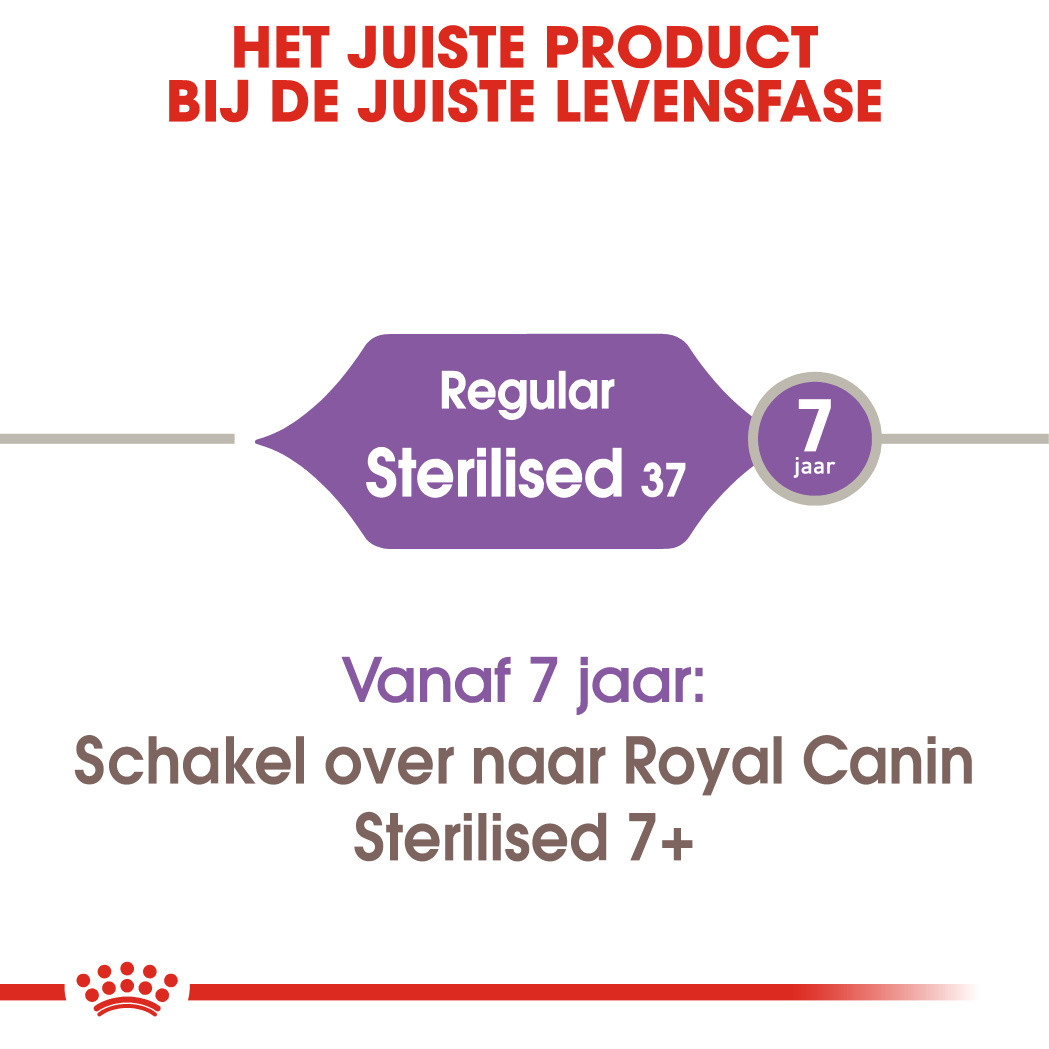 Royal Canin Regular Sterilised 37 kattenvoer