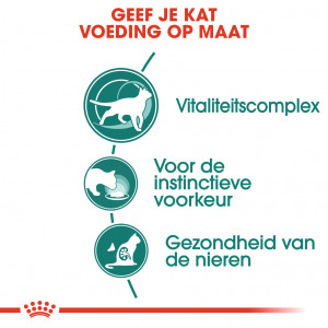 Royal Canin Instinctive 7+ kattenvoer in gravy 12 zakjes