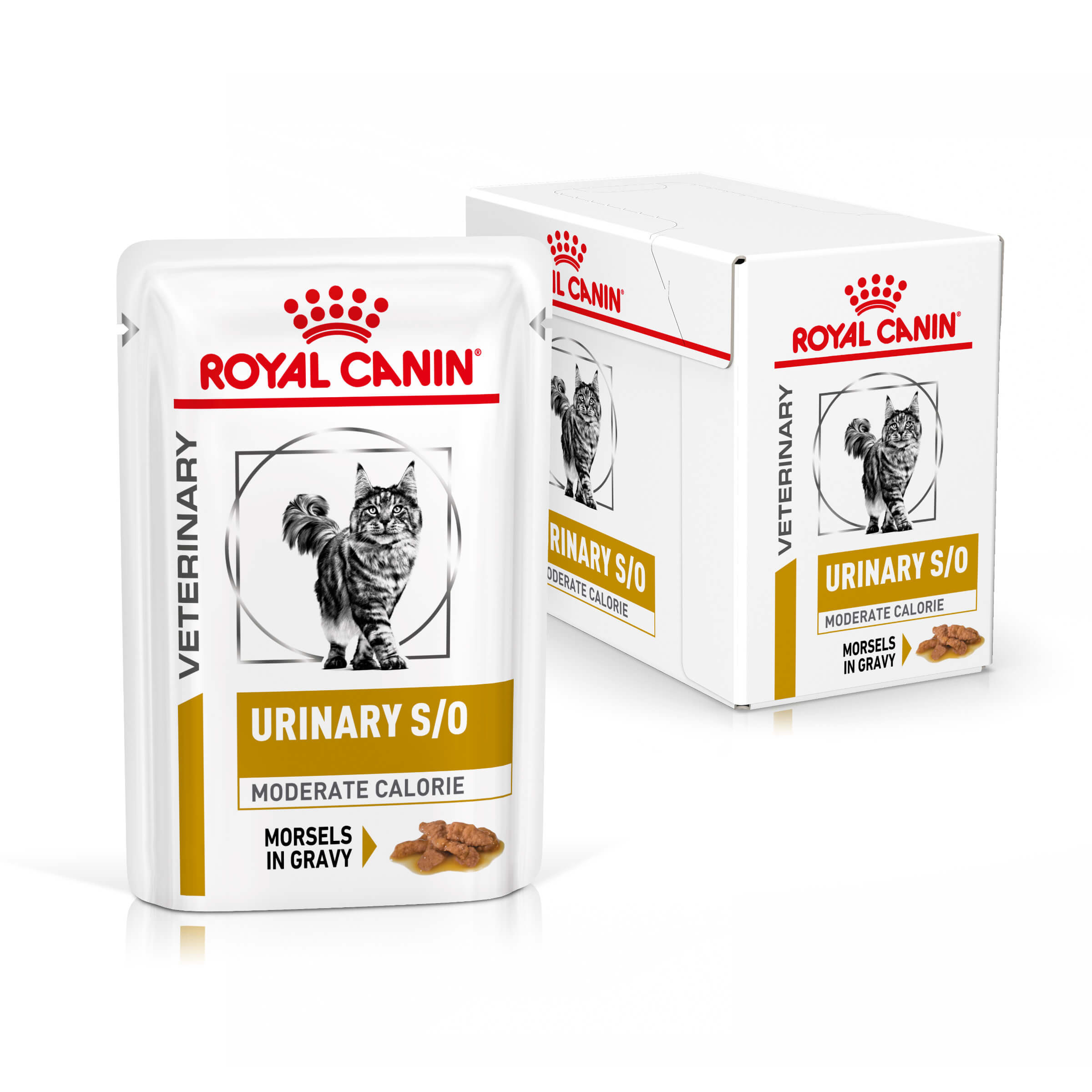 Royal Canin Urinary S O Moderate Calorie zakjes nat kattenvoer