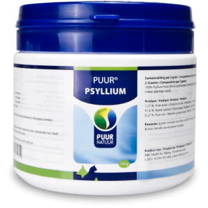 Puur Psyllium voor hond en kat