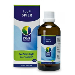 Afbeelding Puur Myo (voorheen Puur Spier) - 100 ml druppelflacon door Brekz.nl