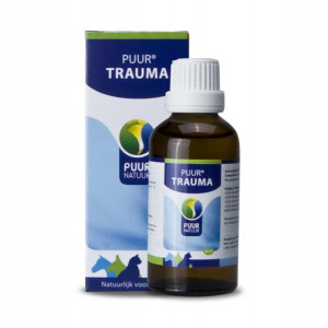 Puur Trauma voor hond, kat en paard 2 x 50 ml