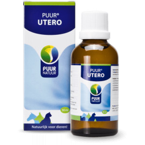 Puur Utero (baarmoeder) voor hond, kat en paard 50 ml