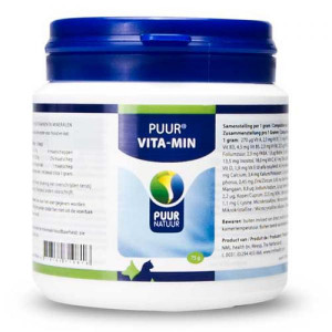 Puur Vita-Min voor hond en kat 3 x 250 g