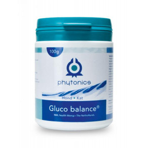 Afbeelding Phytonics Gluco Balance voor hond en kat 2 x 100 g door Brekz.nl