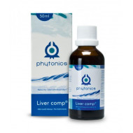 Phytonics Liver comp supplement voor hond, kat, paard 50 ml