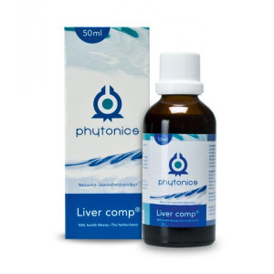 Afbeelding Phytonics Liver Comp - 50 ml door Brekz.nl