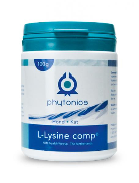 Phytonics L-Lysine comp voor hond en kat